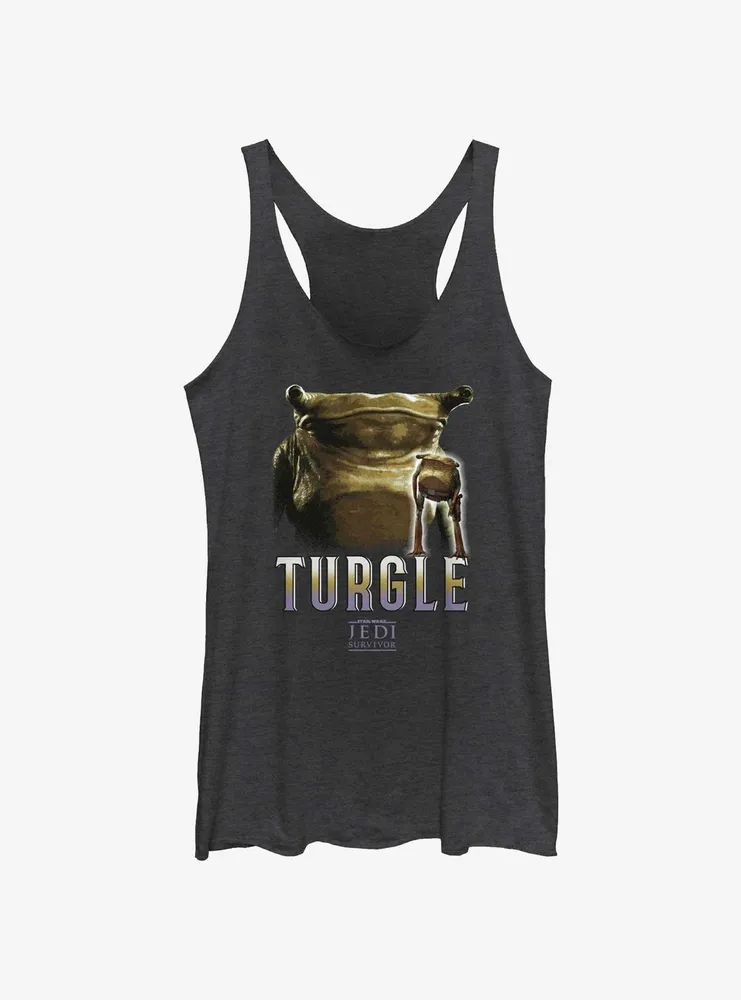 Star Wars Jedi: Survivor Turgle Hero Womens Tank Top