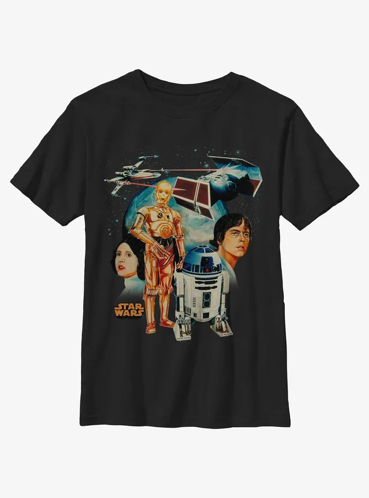 Star Wars Visions Past Youth T-Shirt