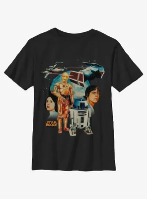 Star Wars Visions Past Youth T-Shirt