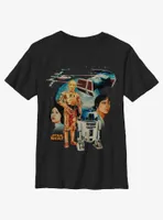 Star Wars Visions Past Youth T-Shirt