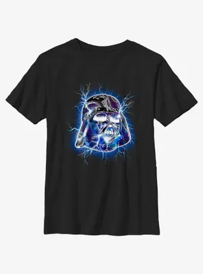 Star Wars Vader Lightning Youth T-Shirt