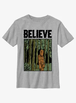 Star Wars Believe Chewie Youth T-Shirt