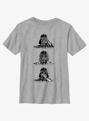 Star Wars Sense No Vader Youth T-Shirt