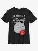 Star Wars Death Demolition Co Youth T-Shirt