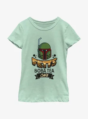 Star Wars Boba Tea Youth Girls T-Shirt