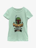 Star Wars Boba Tea Youth Girls T-Shirt