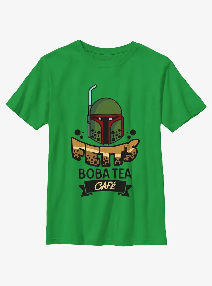 Star Wars Boba Tea Youth T-Shirt