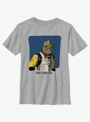 Star Wars Like A Bossk Youth T-Shirt