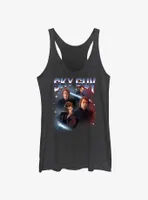 Star Wars Sky Guy Anakin Womens Tank Top