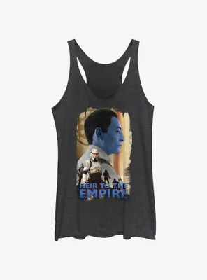 Star Wars Thrawn Heir To The Empire Womens Tank Top