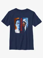 Star Wars Complimentary Conflict Thrawn and Ahsoka Youth T-Shirt