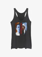 Star Wars Complimentary Conflict Thrawn and Ahsoka Womens Tank Top