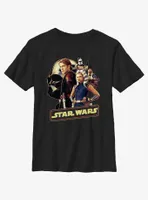 Star Wars Rebel Alliance Group Youth T-Shirt