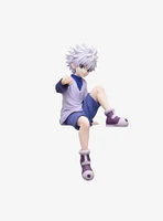 FuRyu Hunter x Hunter Noodle Stopper Killua Figure