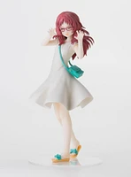 Sega The Girl I Like Forgot Her Glasses Luminasta Ai Mie Figure (Plain Clothes Ver.)