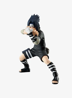 Banpresto Naruto Shippuden Vibration Stars Sasuke Uchiha Figure (Ver. III)