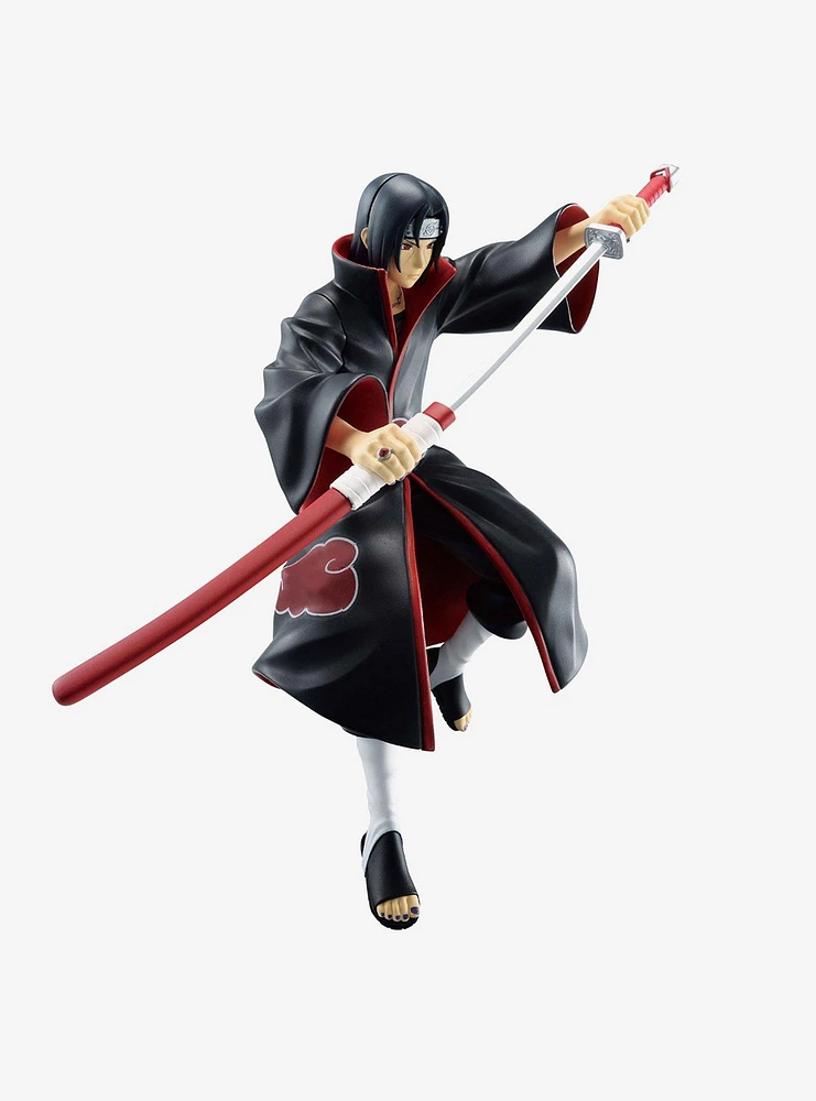 Banpresto Naruto Shippuden Narutop99 Itachi Uchiha Figure