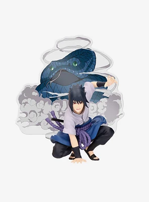 Banpresto Naruto Shippuden Panel Spectacle Special Sasuke Uchiha with Manda Figure