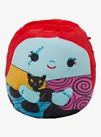 Squishmallows Disney The Nightmare Before Christmas Sally with Black Cat 8 Inch Plush