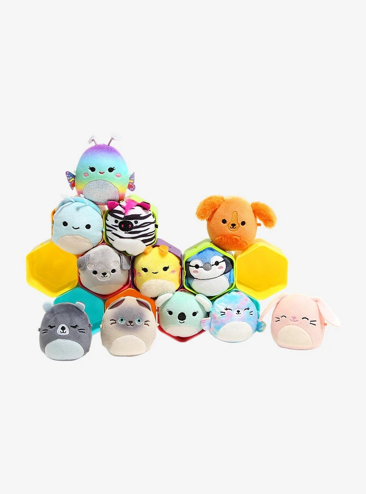 Squishmallows Micromallows Blind Capsule Plush