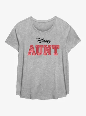 Disney Aunt Womens T-Shirt Plus