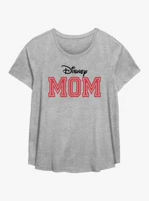 Disney Mom Womens T-Shirt Plus