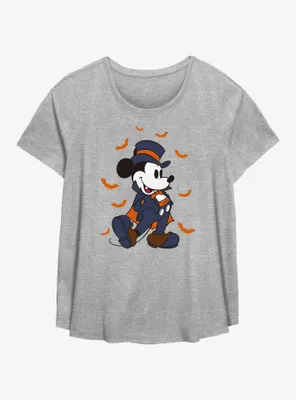 Disney Mickey Mouse Vampire Womens T-Shirt Plus