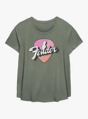 Fender Pick Womens T-Shirt Plus