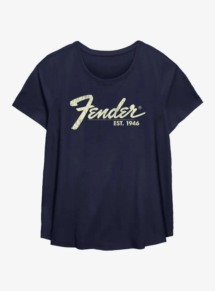 Fender Est. 1946 Womens T-Shirt Plus