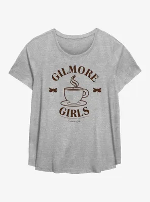 Gilmore Girls Coffee Womens T-Shirt Plus