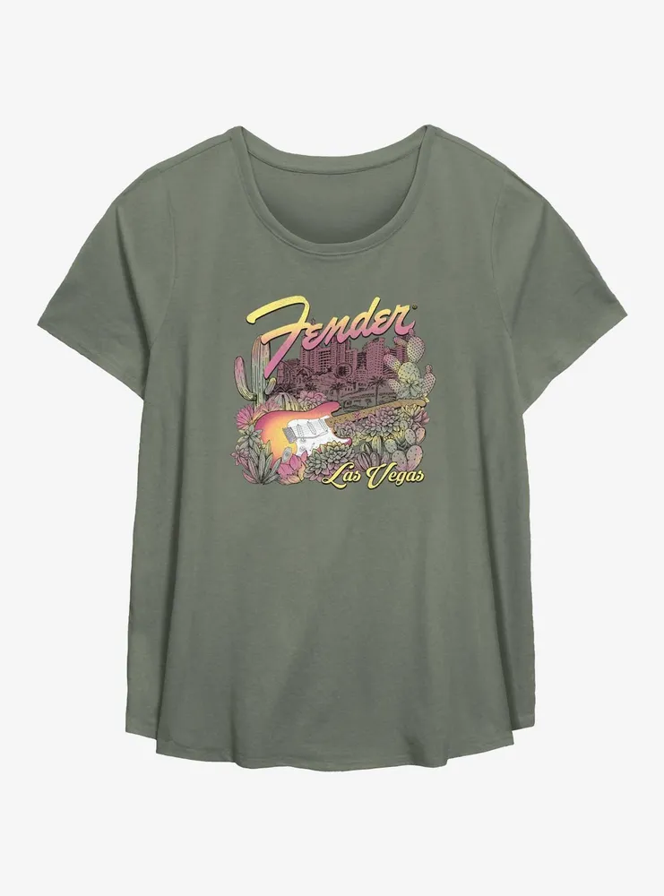 Lucky Brand Women's Cotton Fender Graphic T-Shirt