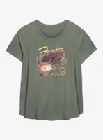 Fender Vegas Womens T-Shirt Plus