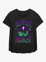 Disney Villains Birthday Maleficent Womens T-Shirt Plus