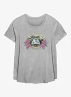 Yellowstone Ranch Photo Womens T-Shirt Plus