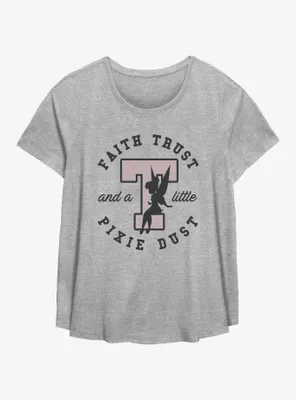 Disney Tinker Bell Pixie Dust Womens T-Shirt Plus