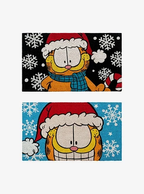 Garfield Holiday Coir Mat 2-Pack