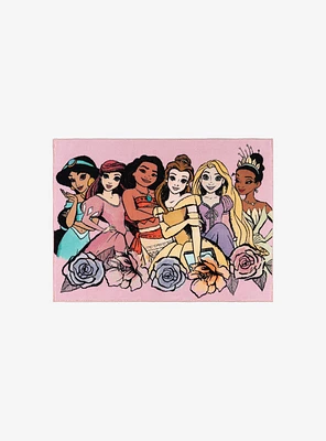 Disney Princesses Group Accent Rug