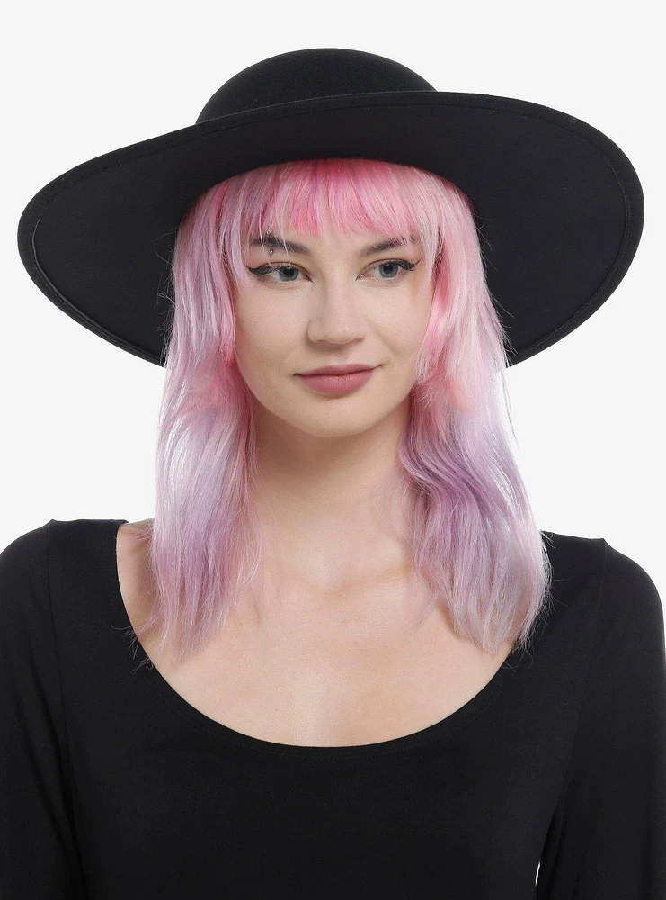 Beetlejuice Lydia Deetz Black Brim Hat