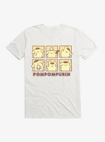 Pompompurin Portrait T-Shirt