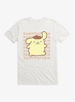 Pompompurin Character Name  T-Shirt