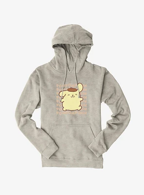Pompompurin Character Name  Hoodie