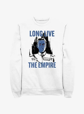Star Wars Long Live Thrawn Sweatshirt