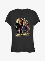 Star Wars Rebel Alliance Group Girls T-Shirt