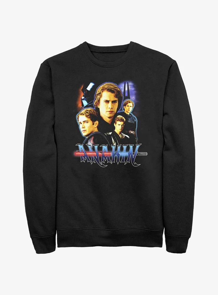 Star Wars Anakin Collage Sweatshirt