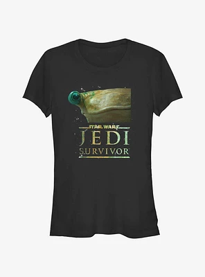 Star Wars Jedi: Survivor Turgle Eye Logo Girls T-Shirt