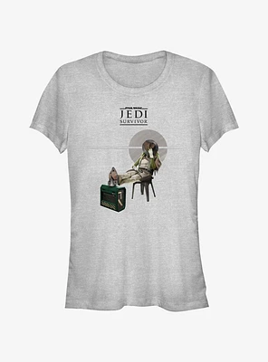 Star Wars Jedi: Survivor Caij Vanda Bounty Hunter Girls T-Shirt