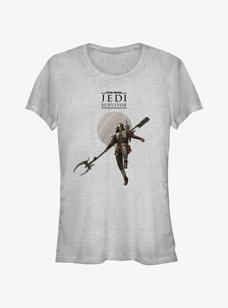 Star Wars Jedi: Survivor Bedlam Raider Logo Girls T-Shirt