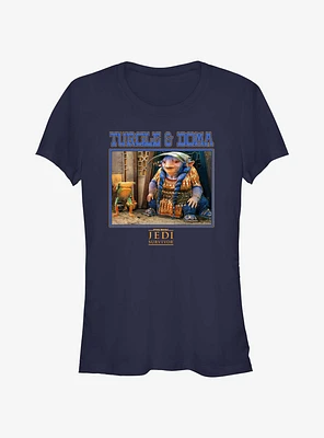 Star Wars Jedi: Survivor Turgle & Doma Poster Girls T-Shirt