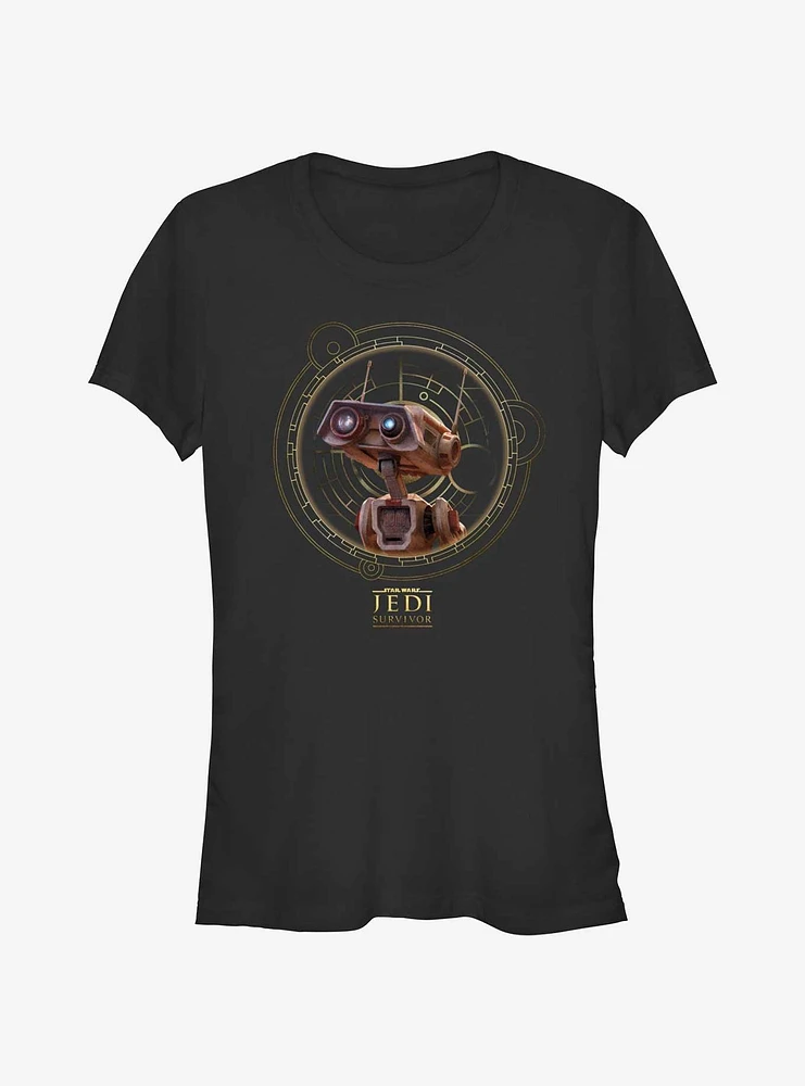 Star Wars Jedi: Survivor BD-1 Portrait Girls T-Shirt