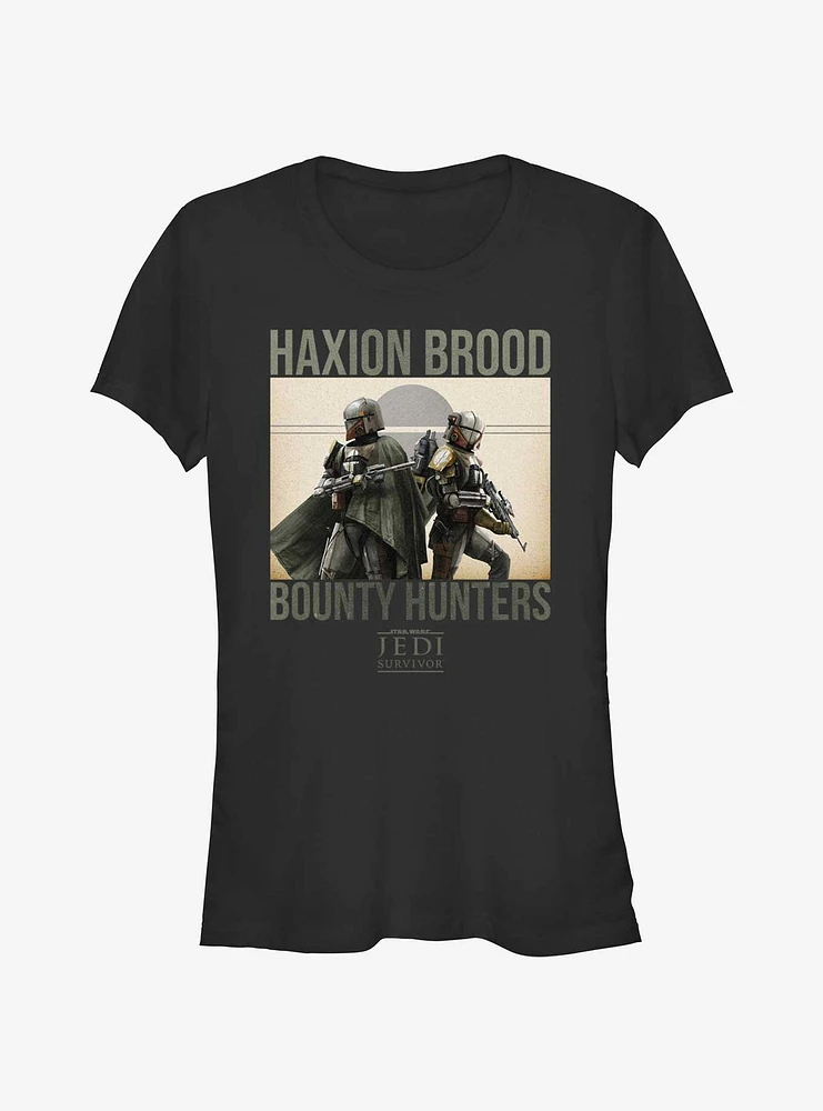 Star Wars Jedi: Survivor Haxion Brood Bounty Hunters Girls T-Shirt